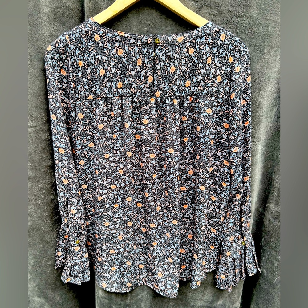 Loft floral blouse